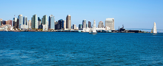 San Diego Skyline